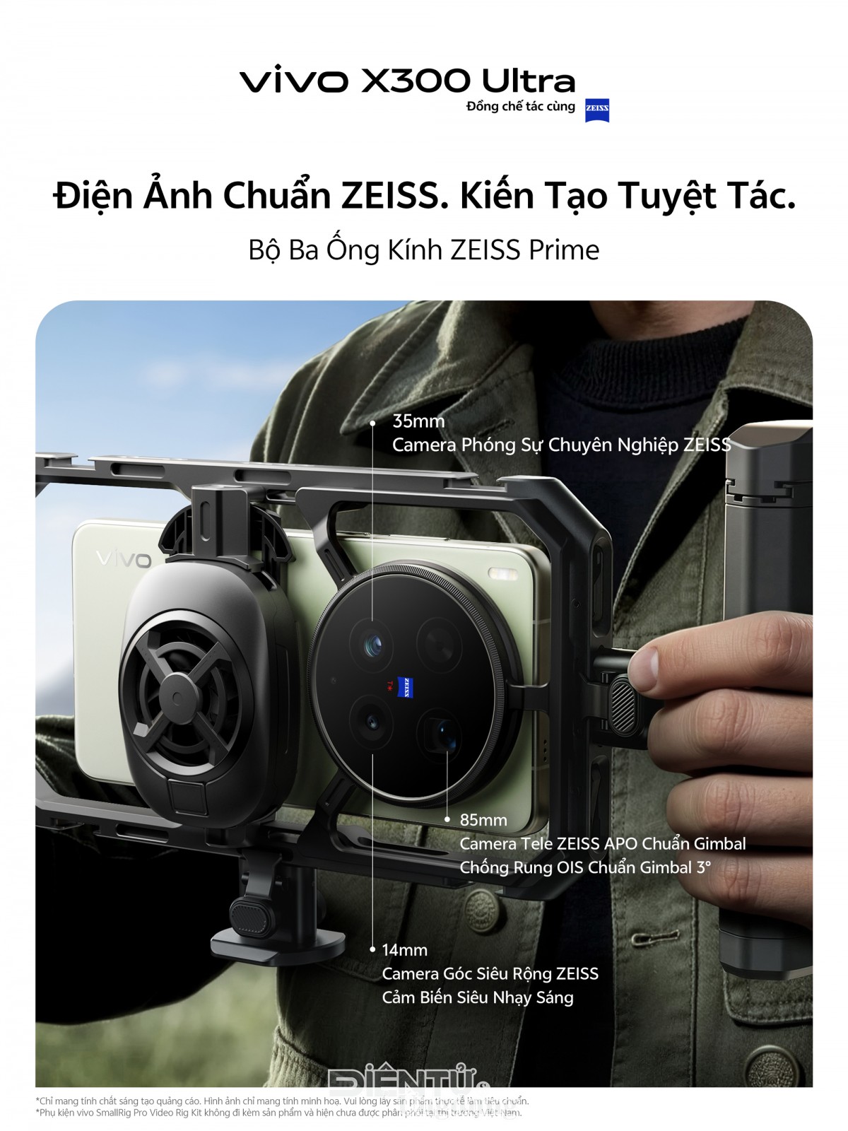 Siêu phẩm mới vừa ra mắt của vivo mang tên vivo X300 Ultra có gì?