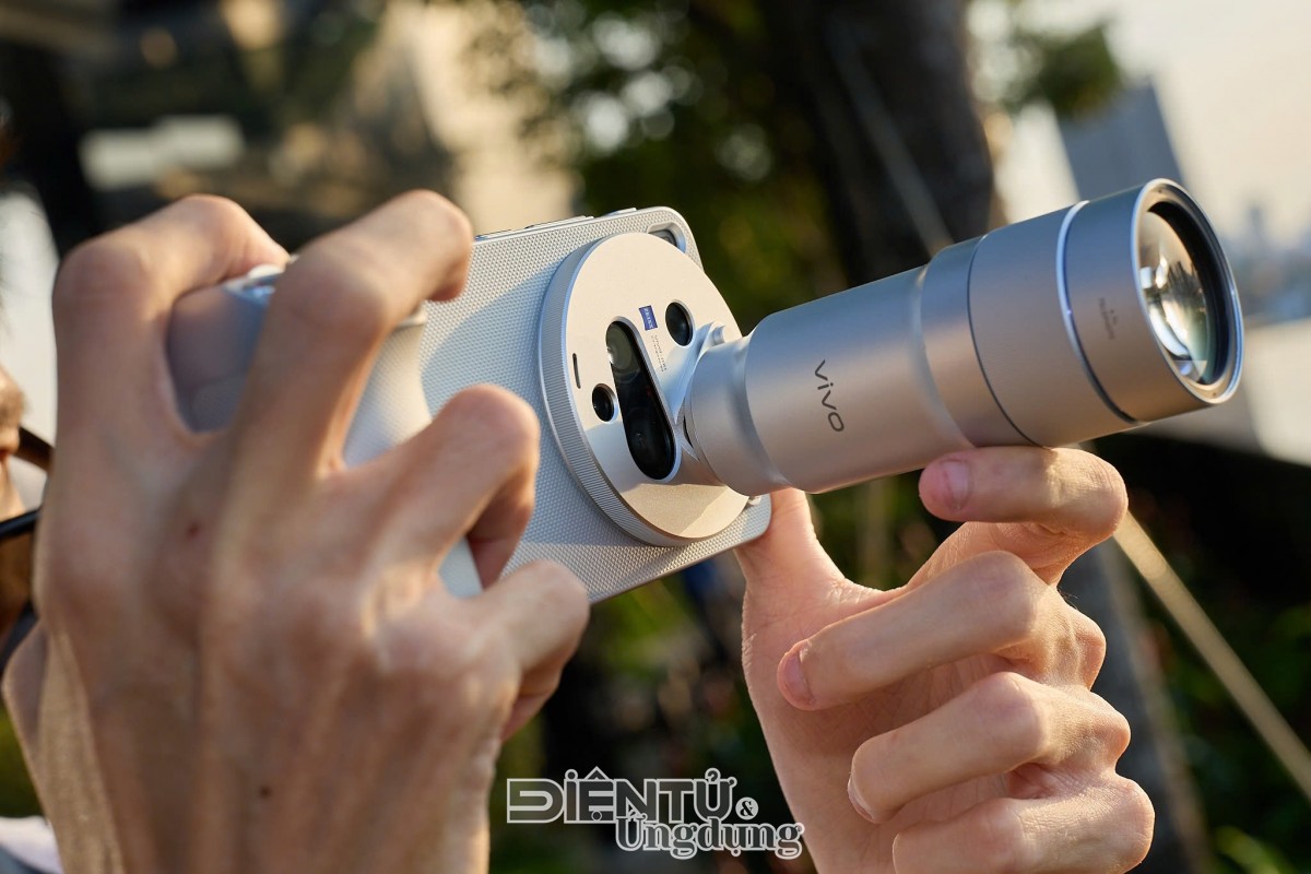 Siêu phẩm mới vừa ra mắt của vivo mang tên vivo X300 Ultra có gì?