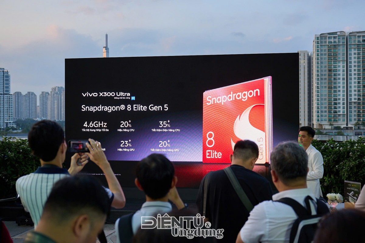 Siêu phẩm mới vừa ra mắt của vivo mang tên vivo X300 Ultra có gì?