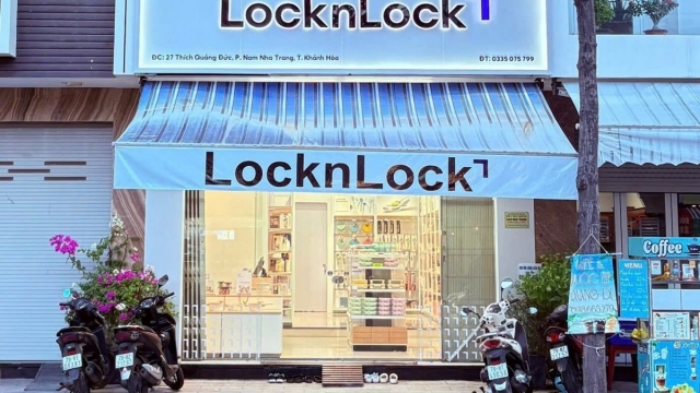 LocknLock lan tỏa mô hình nhượng quyền, kiến tạo không gian mua sắm truyền cảm hứng