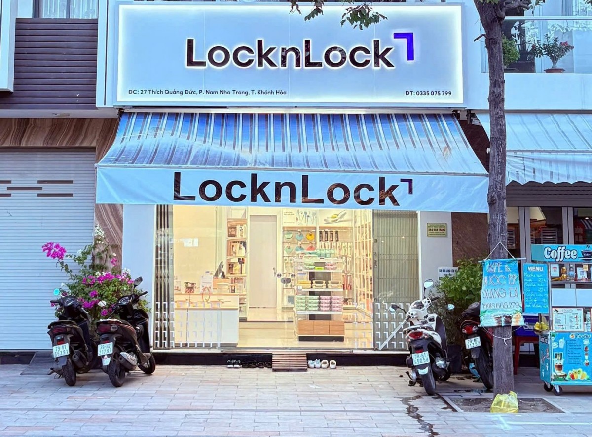 LocknLock lan tỏa mô hình nhượng quyền, kiến tạo không gian mua sắm truyền cảm hứng