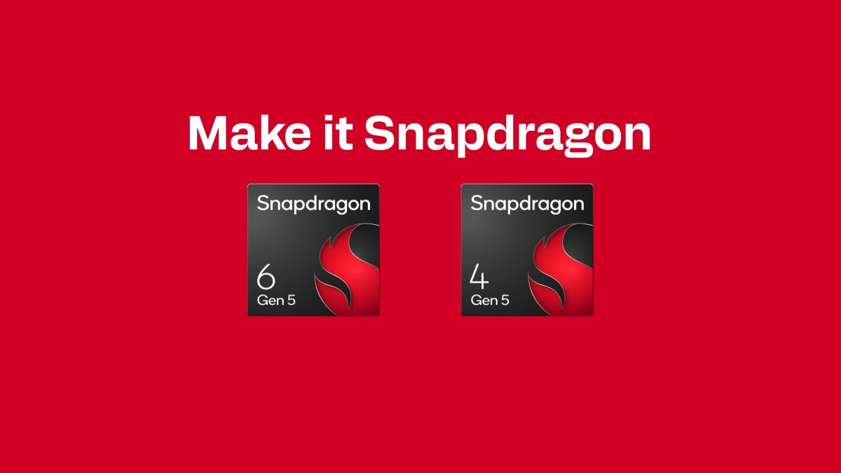 Qualcomm ra Snapdragon 6 Gen 5, 4 Gen 5 tập trung pin và độ mượt