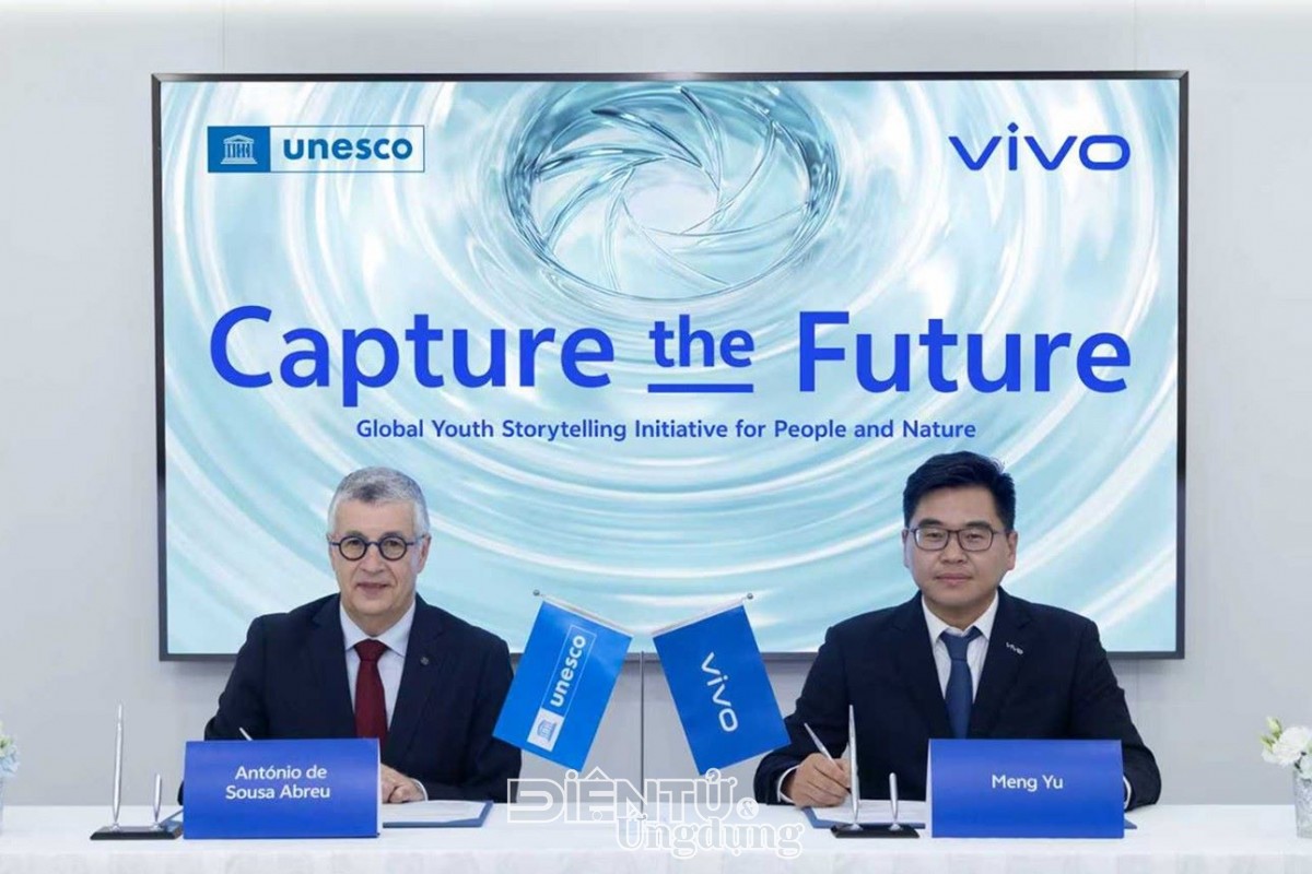 vivo và UNESCO triển khai dự án toàn cầu “Capture the Future”