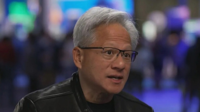 Jensen Huang tham gia phái đoàn Trump tới Trung Quốc