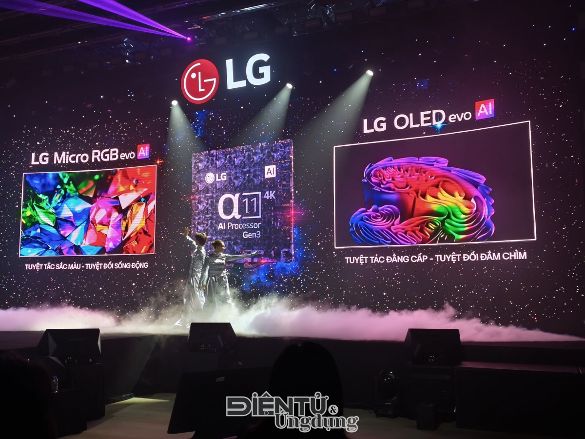 LG ra mắt loạt TV và dàn âm thanh thế hệ mới