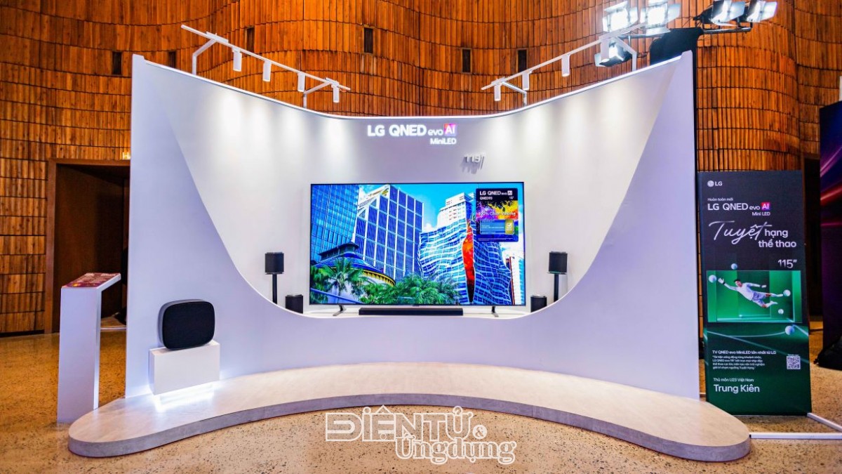 QNED 115 inch