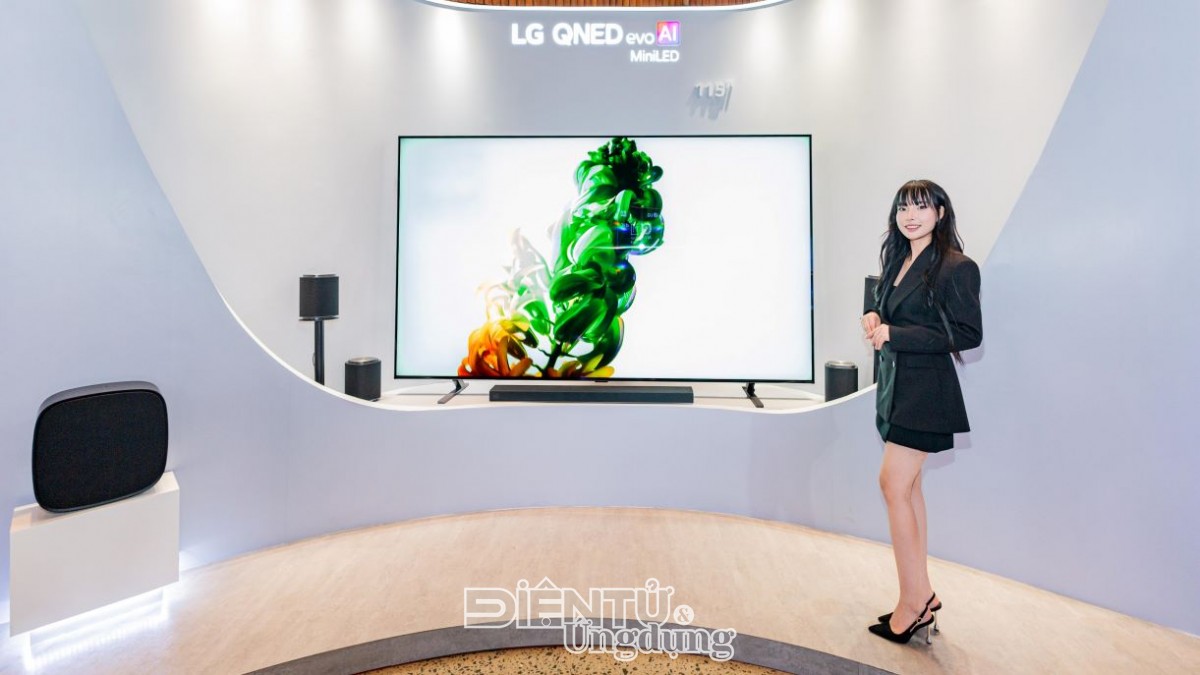 QNED 115 inch