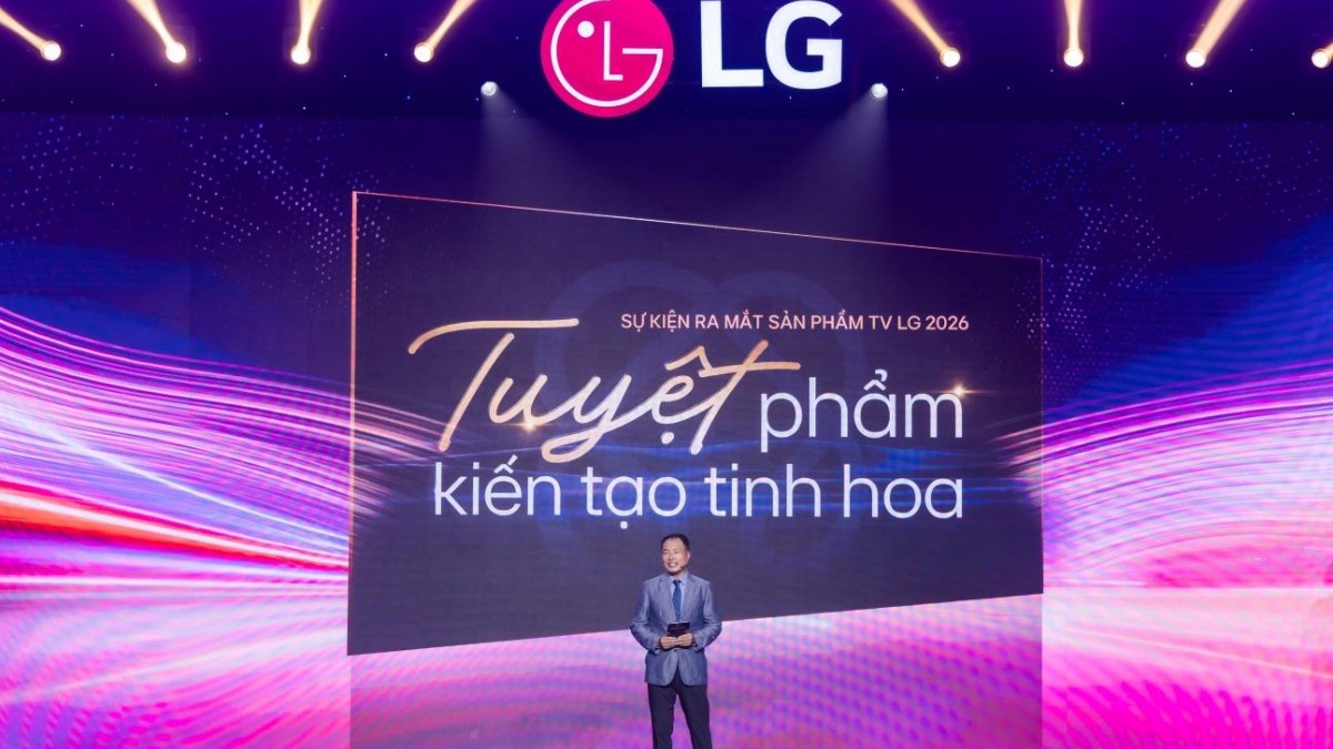 LG ra mắt loạt TV và dàn âm thanh thế hệ mới