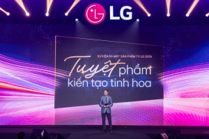 LG ra mắt loạt TV và dàn âm thanh thế hệ mới
