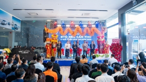 BYD khai trương showroom chuẩn 4S tại Cần Thơ, tăng cường hiện diện tại khu vực Tây Nam Bộ
