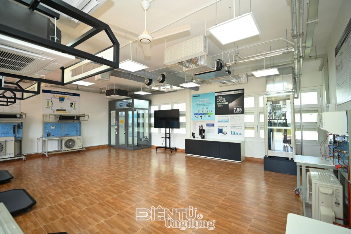 Panasonic tiếp tục mở rộng chuỗi hoạt động tài trợ phòng thí nghiệm HVAC