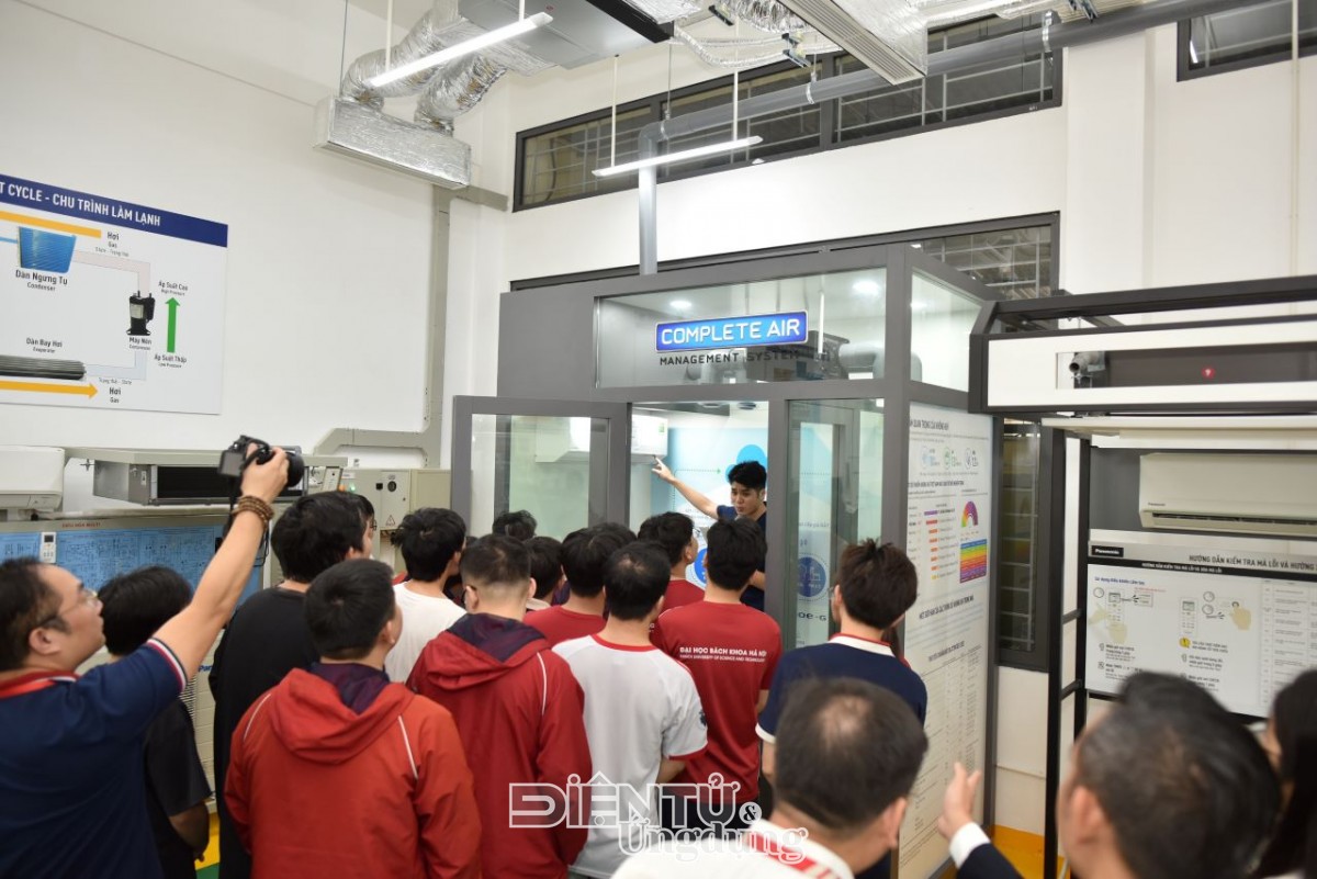 Panasonic tiếp tục mở rộng chuỗi hoạt động tài trợ phòng thí nghiệm HVAC