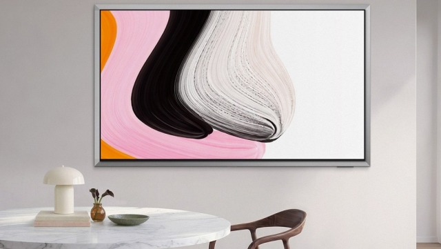 Samsung biến TV OLED trở thành những tác phẩm nghệ thuật