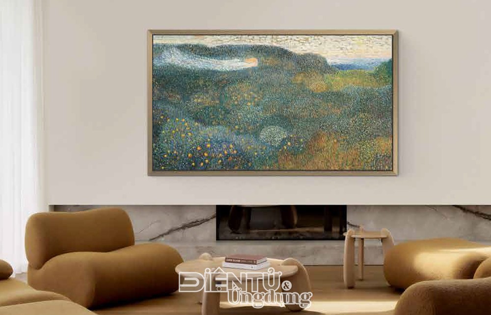 Samsung biến TV OLED trở thành những tác phẩm nghệ thuật
