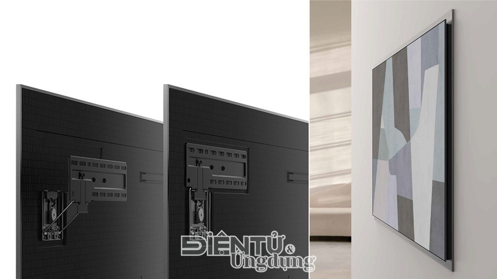 Samsung biến TV OLED trở thành những tác phẩm nghệ thuật