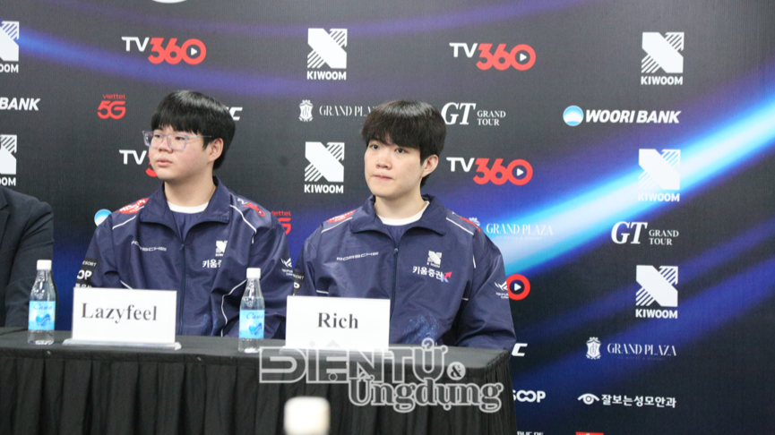 Tuyển thủ KRX Rich tại sự kiện KIWOOM DRX Homefront Presented By TV360. Ảnh: Thành Biên