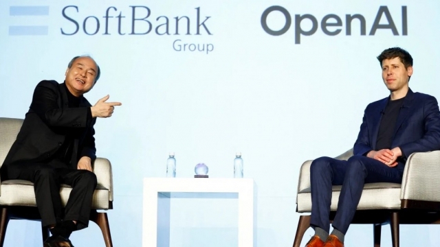 SoftBank lãi 46 tỷ USD nhờ canh bạc OpenAI