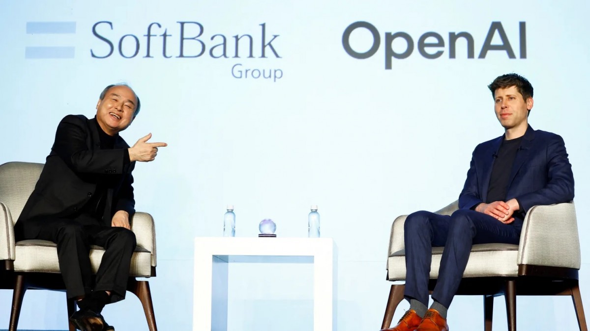 SoftBank lãi lớn nhờ khoản đầu tư vào OpenAI