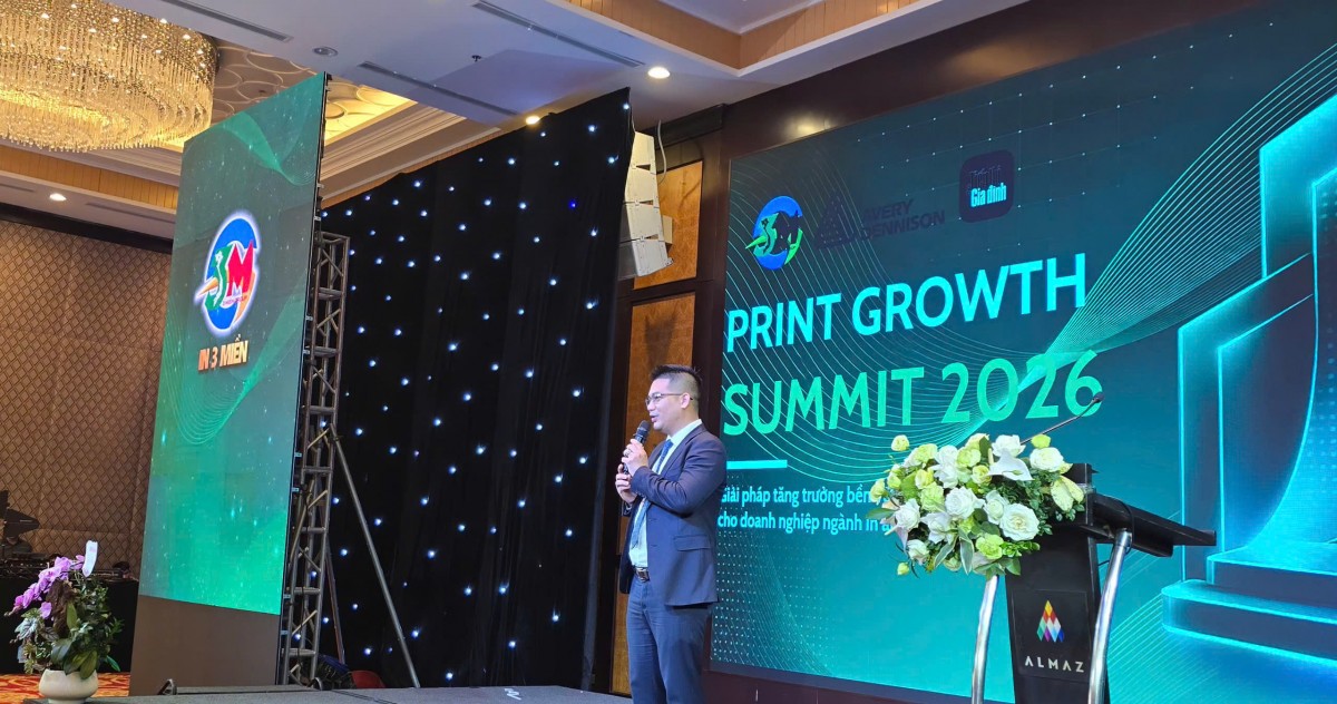 Ông Trương Đức, CEO In 3 Miền Group.