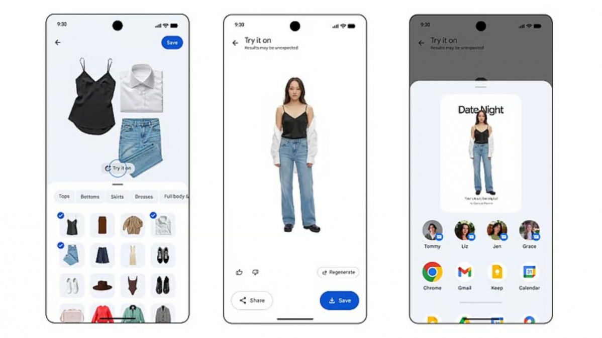 Google Photos sắp có AI phối đồ từ ảnh cá nhân