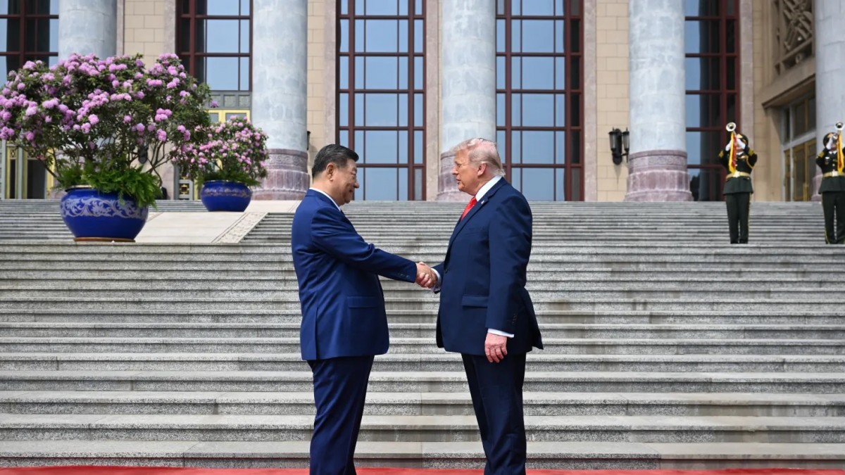 Ông Trump và ông Tập Cận Bình đã khai mạc hội nghị thượng đỉnh kéo dài hai ngày tại Bắc Kinh, tập trung vào thương mại và an ninh.