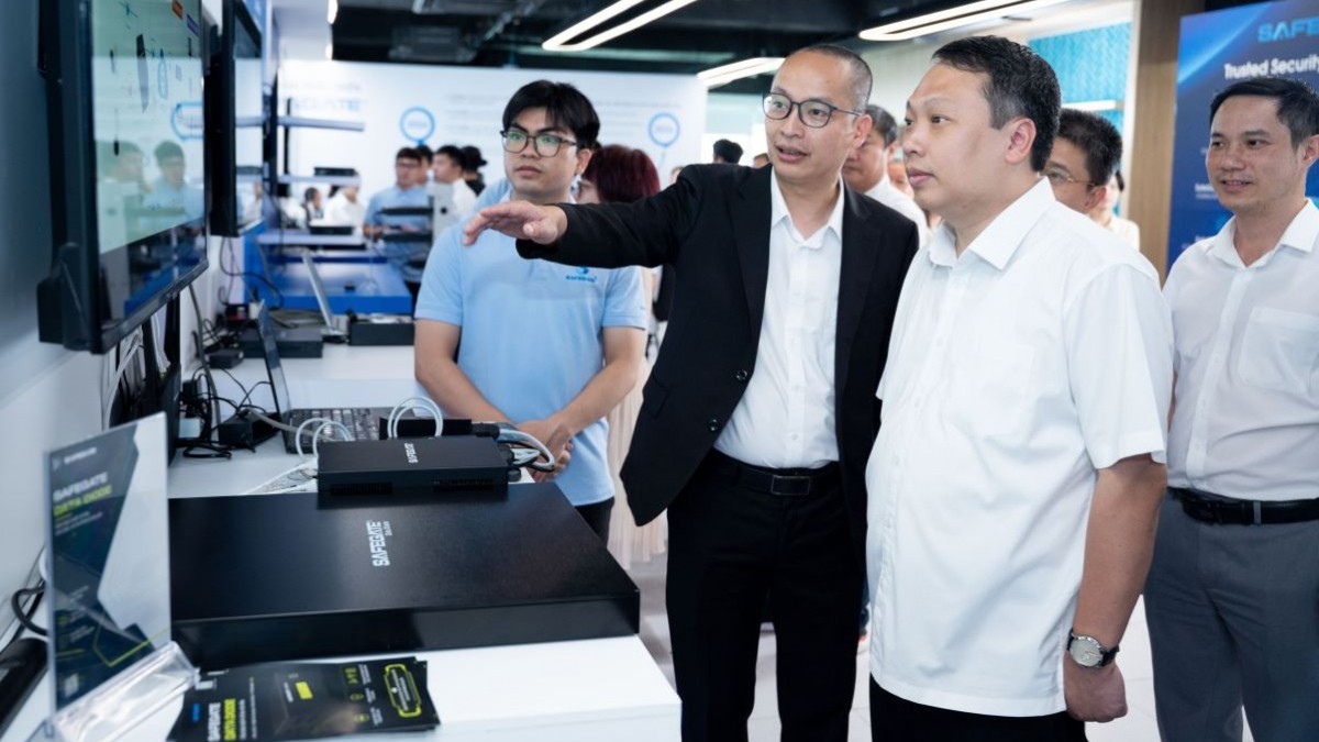 SCS ra mắt bộ giải pháp mới phục vụ hạ tầng an ninh đáng tin cậy