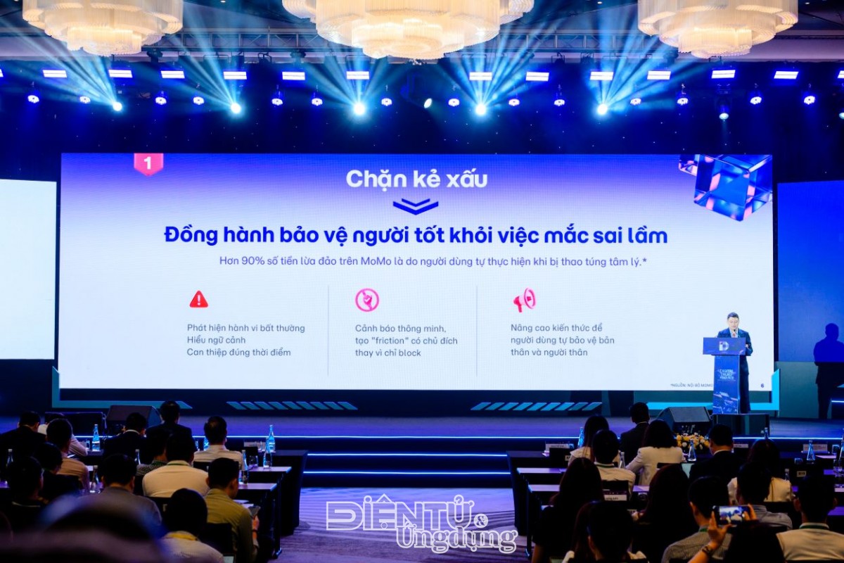 Hội thảo “Digital Trust in Finance 2026”. 