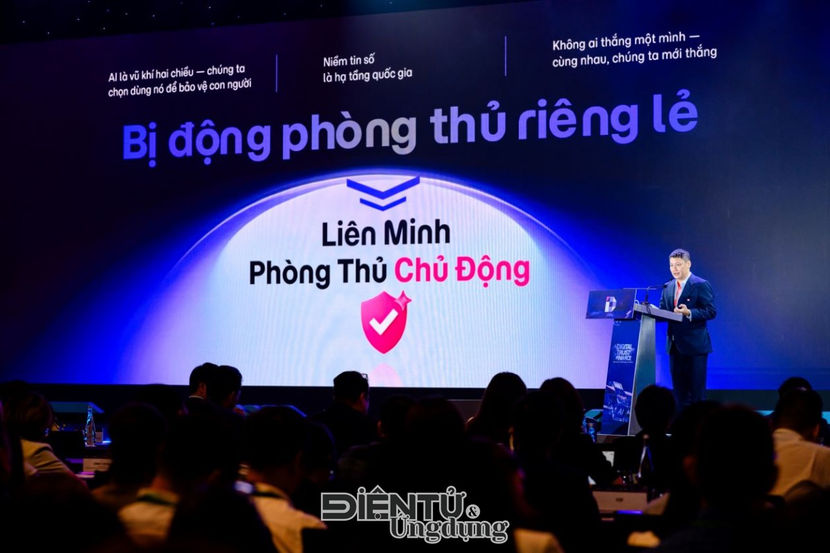 Hội thảo “Digital Trust in Finance 2026”.