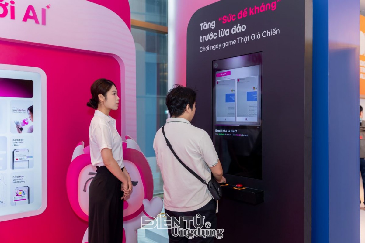 Hội thảo “Digital Trust in Finance 2026”.