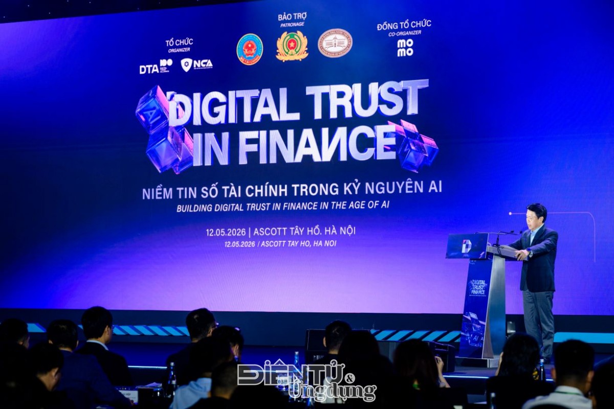 Hội thảo “Digital Trust in Finance 2026”.