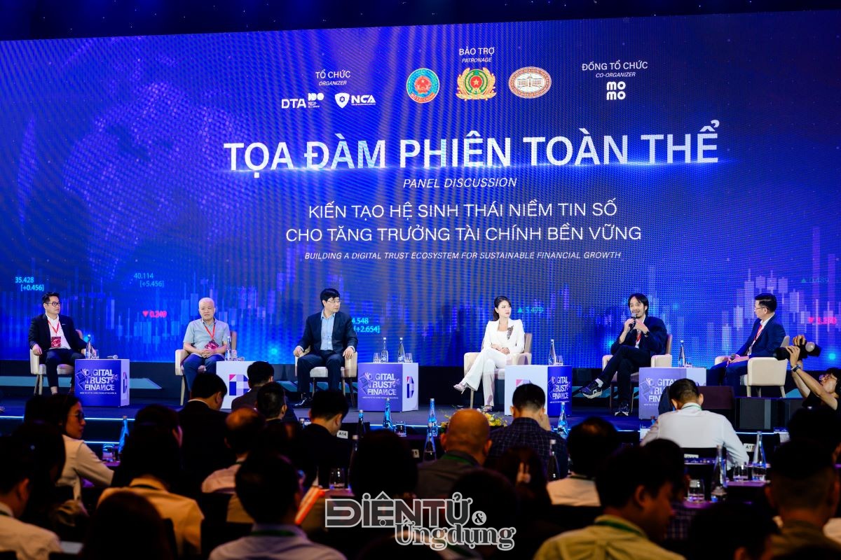 Hội thảo “Digital Trust in Finance 2026”.