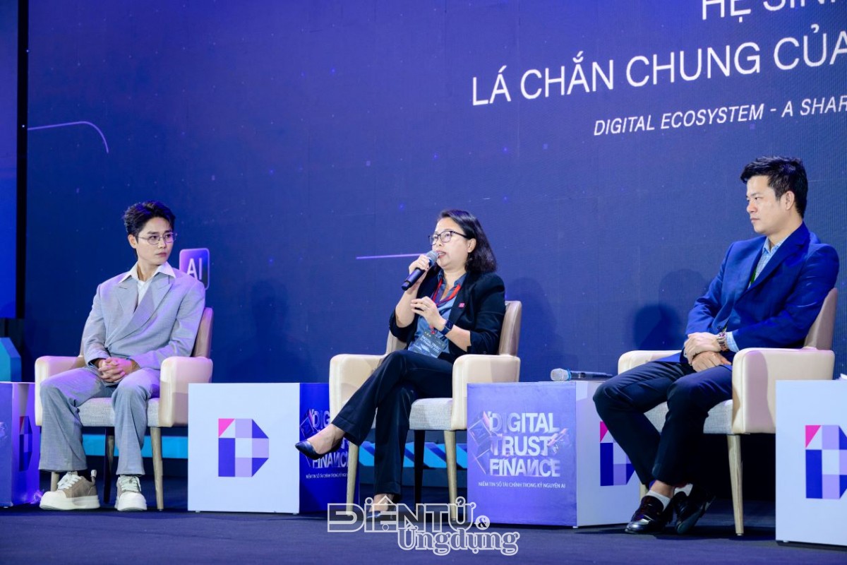 Hội thảo “Digital Trust in Finance 2026”.