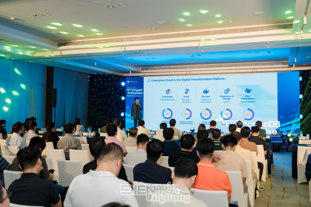 FPT MongoDB Enterprise, lựa chọn mới cho doanh nghiệp Việt
