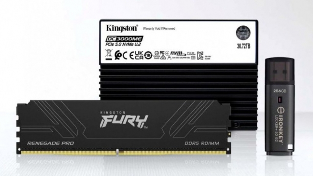 Kingston ra mắt dải sản phẩm hiệu năng cao dành cho doanh nghiệp