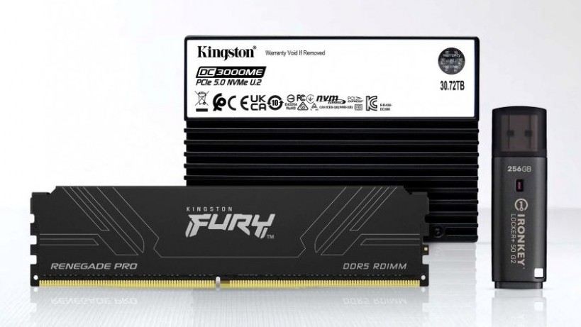 Kingston ra mắt dải sản phẩm hiệu năng cao dành cho doanh nghiệp