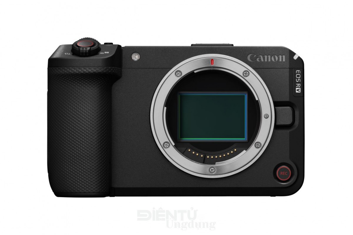 Canon ra mắt máy quay EOS R6 V & ống kính Power Zoom dòng L