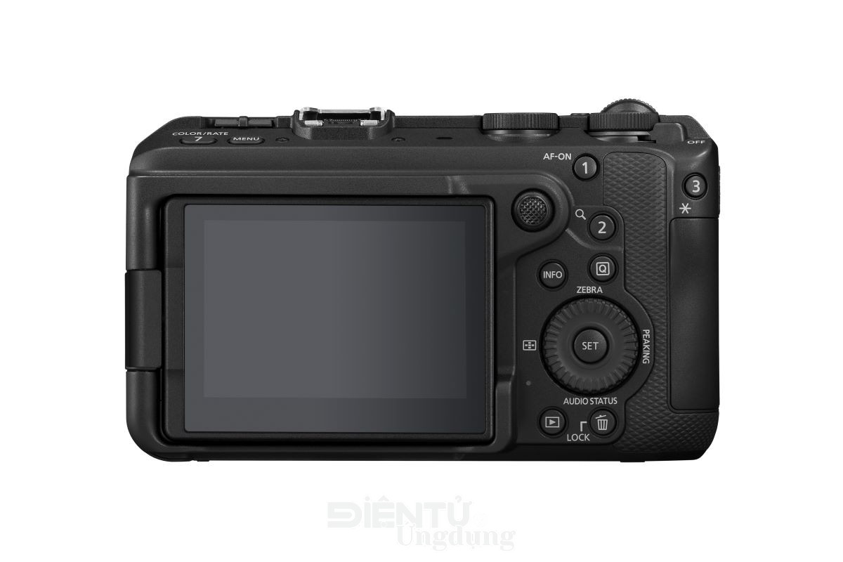 Canon ra mắt máy quay EOS R6 V & ống kính Power Zoom dòng L