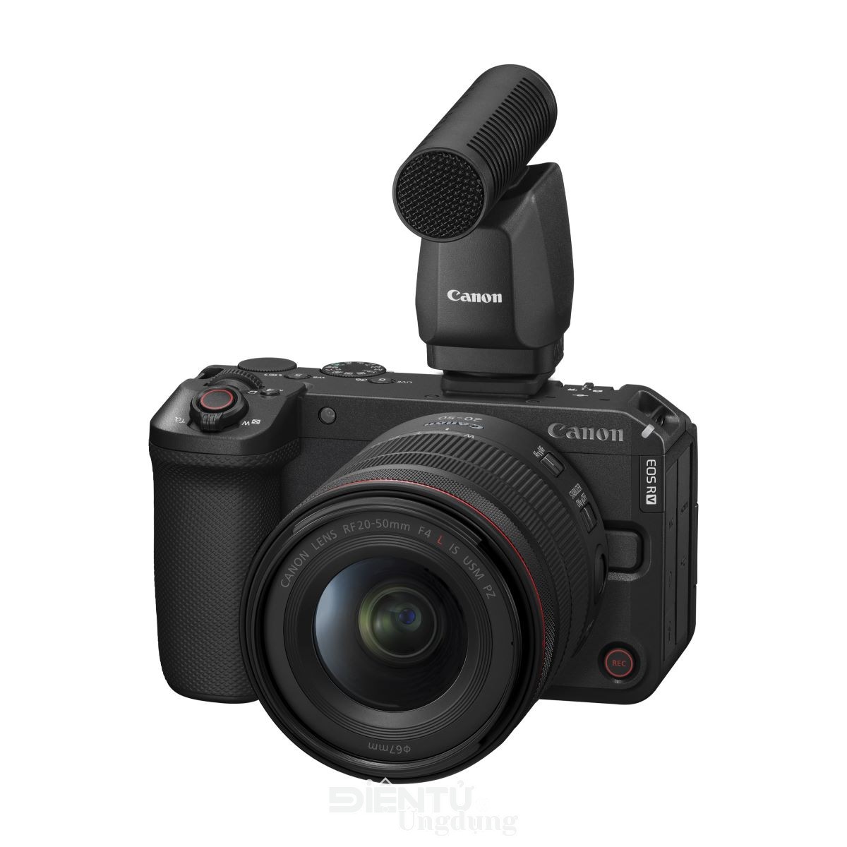 Canon ra mắt máy quay EOS R6 V & ống kính Power Zoom dòng L