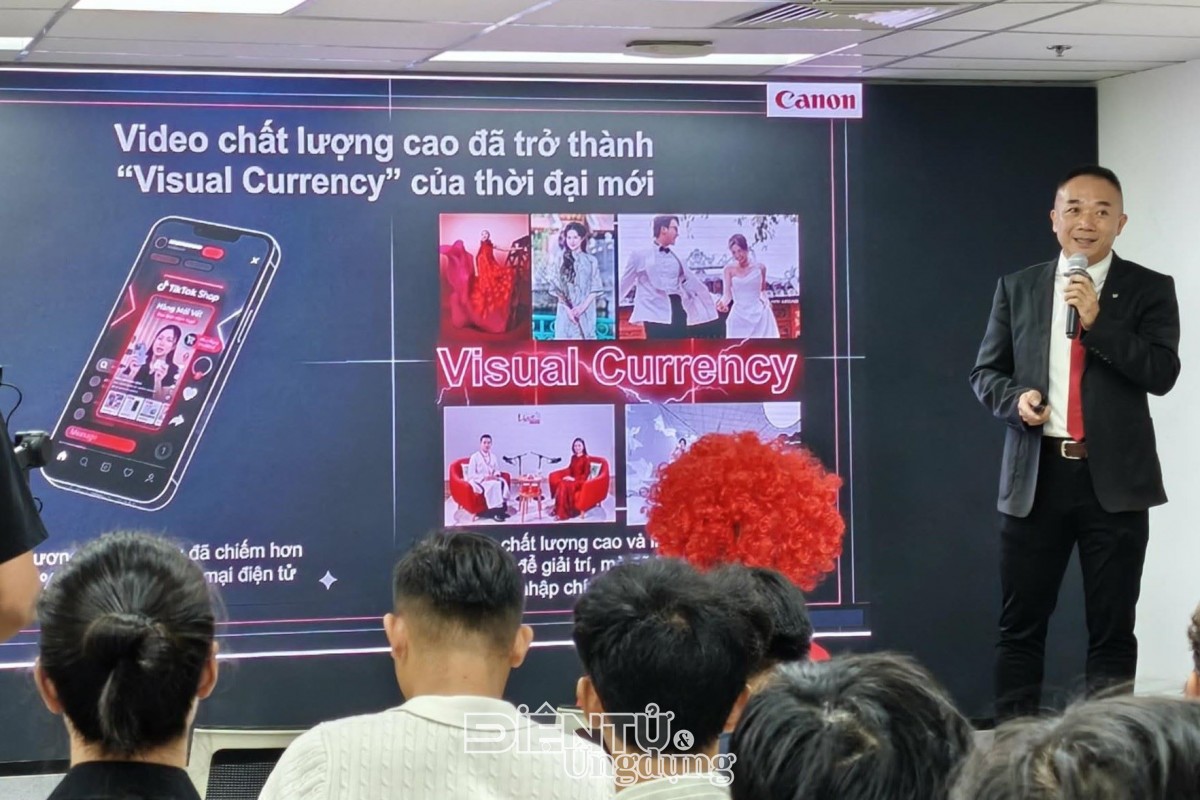 Canon ra mắt máy quay EOS R6 V & ống kính Power Zoom dòng L
