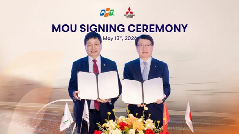 FPT và Mitsubishi Motors hợp tác thúc đẩy lĩnh vực công nghệ số và phần mềm ô tô