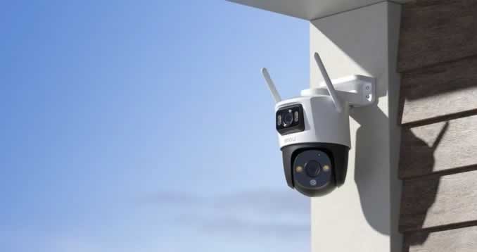 Camera IP ngoài trời 360 độ do Dahua Technology (Trung Quốc) sản xuất được bán nhiều tại Việt Nam