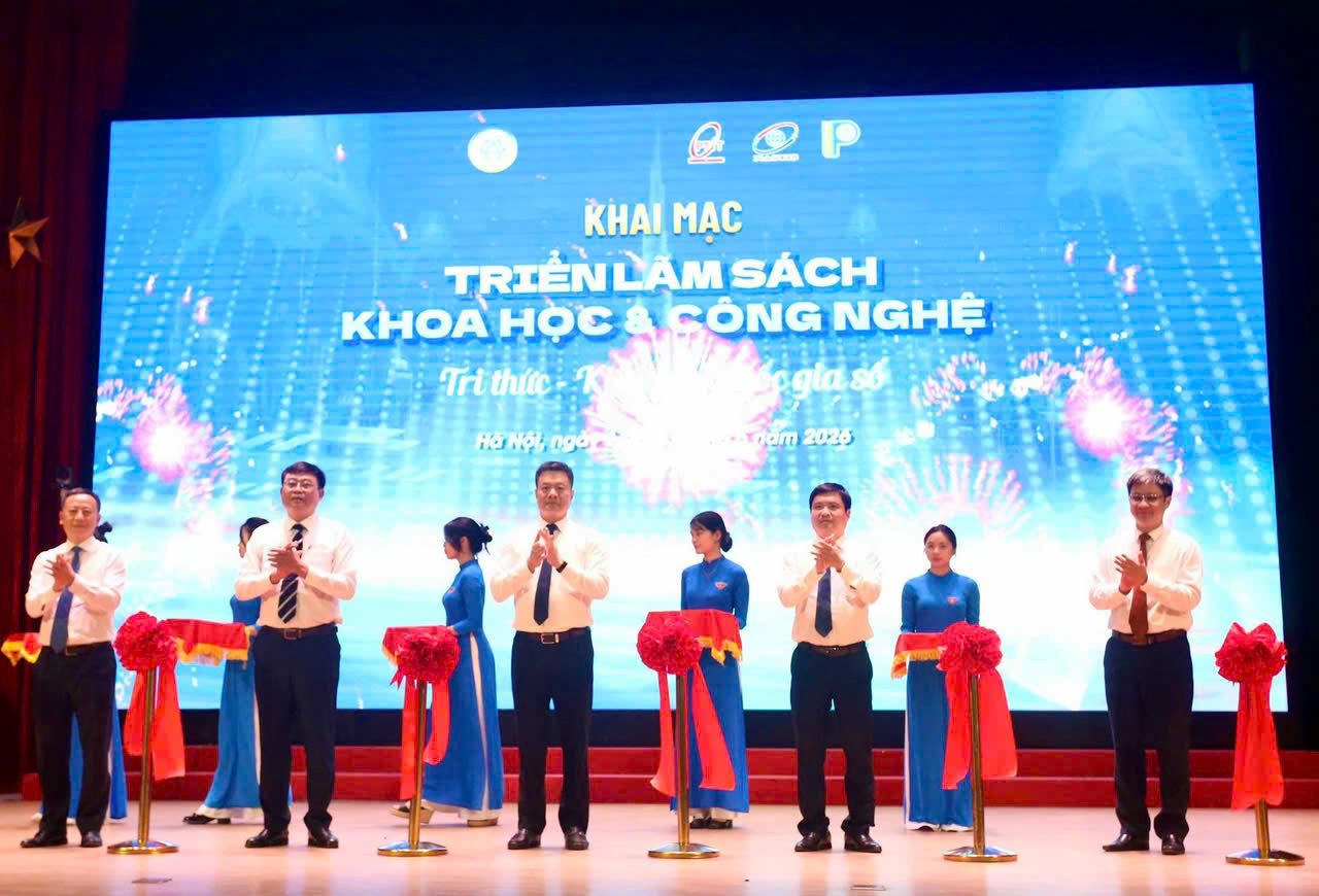 Triển lãm sách khoa học và công nghệ 2026 lan tỏa tri thức kiến tạo quốc gia số - Ảnh 6.