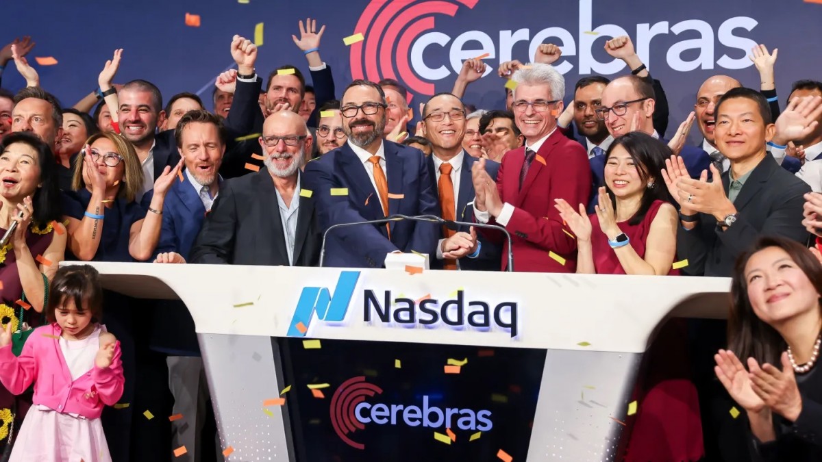 Cổ phiếu Cerebras tăng 68% sau phiên IPO Nasdaq