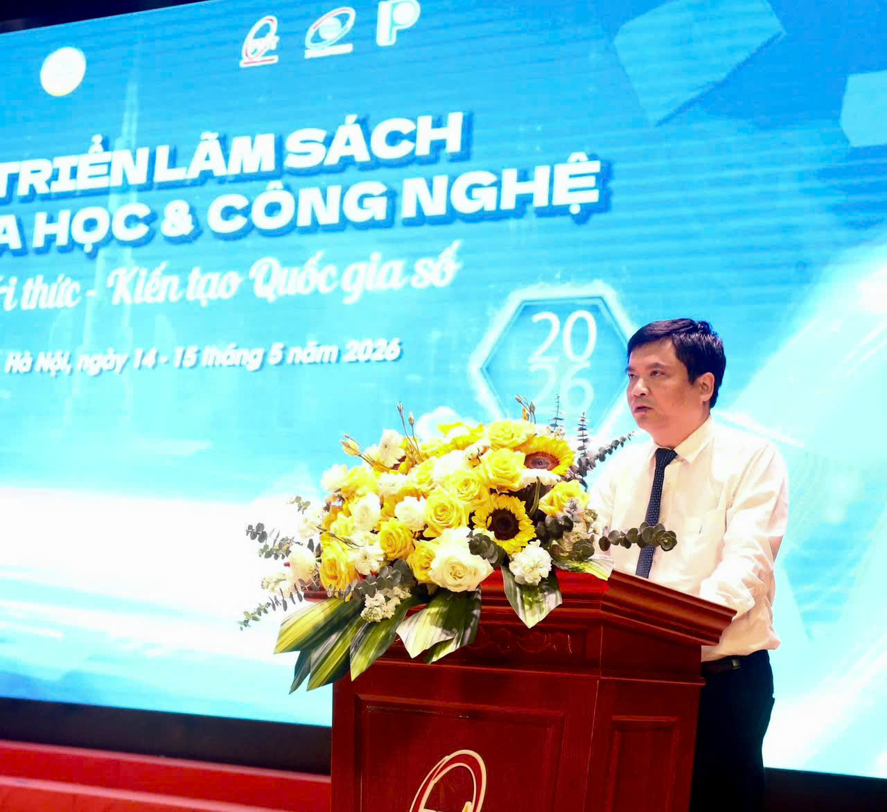 Triển lãm sách khoa học và công nghệ 2026 lan tỏa tri thức kiến tạo quốc gia số - Ảnh 2.