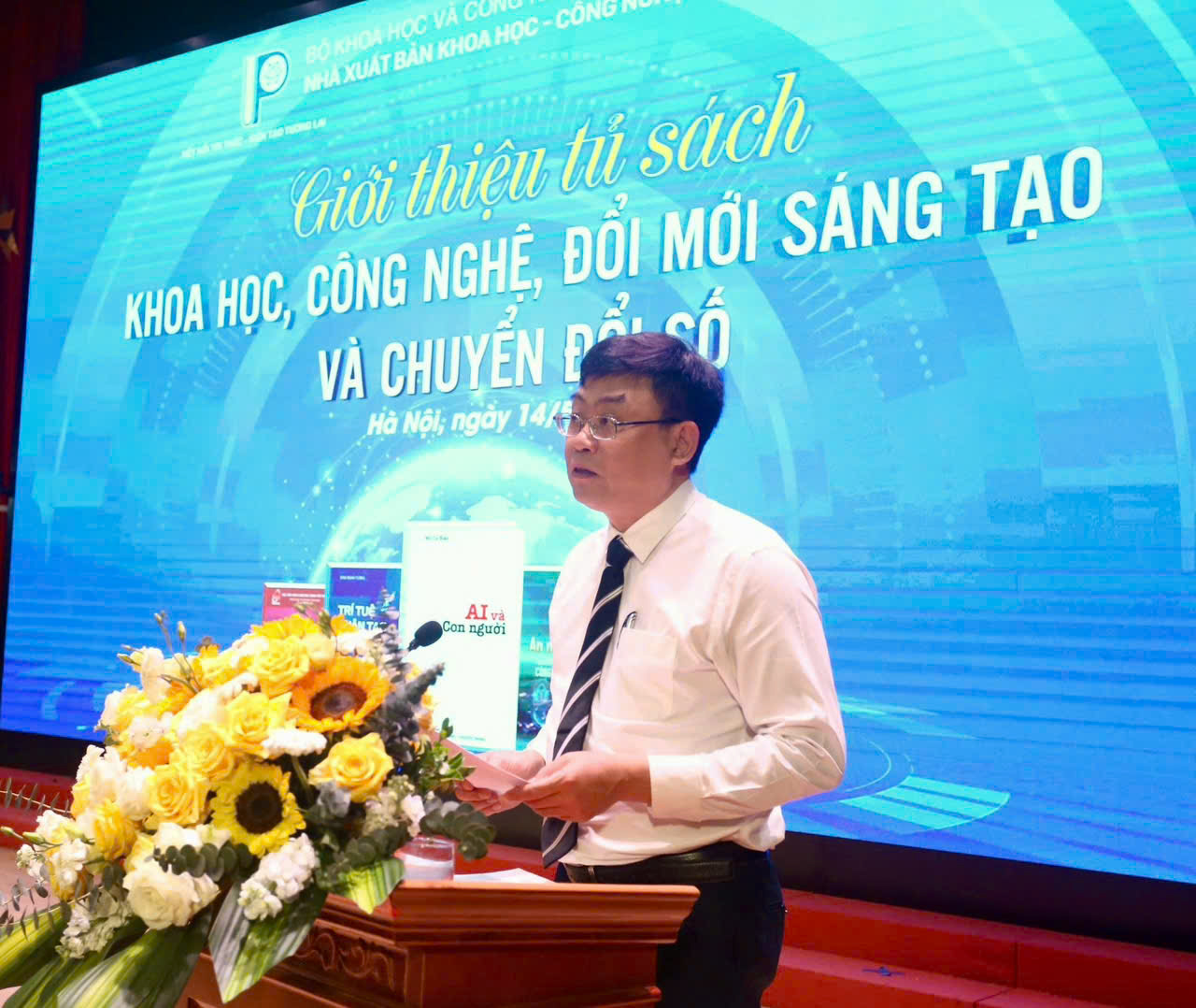 Triển lãm sách khoa học và công nghệ 2026 lan tỏa tri thức kiến tạo quốc gia số - Ảnh 4.