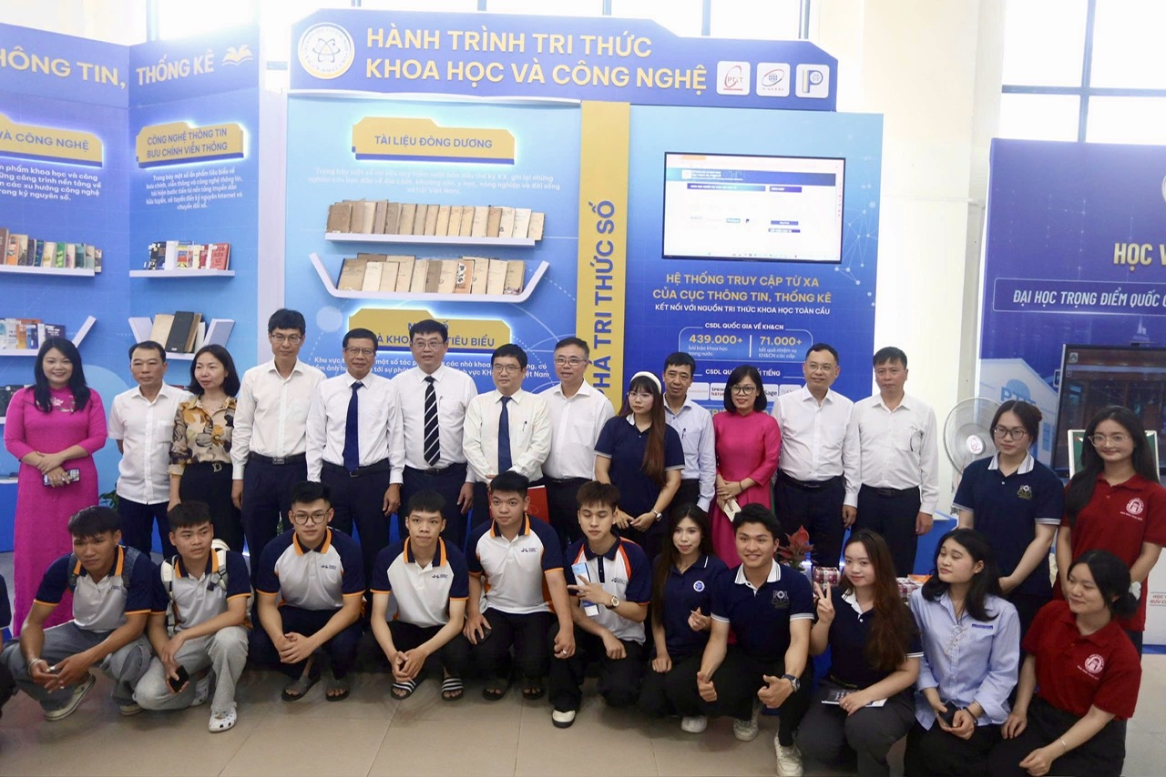 Triển lãm sách khoa học và công nghệ 2026 lan tỏa tri thức kiến tạo quốc gia số - Ảnh 5.