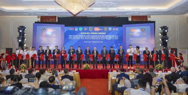Hơn 350 gian hàng công nghệ công nghiệp trưng bày tại VINAMAC EXPO 2026