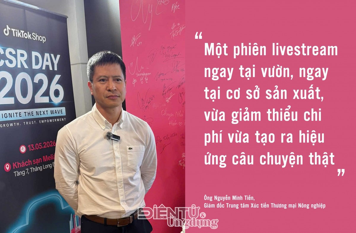 Hơn 2/3 người bán hàng xuất sắc nhất TikTok Shop Việt Nam là phụ nữ và đồng bào dân tộc thiểu số