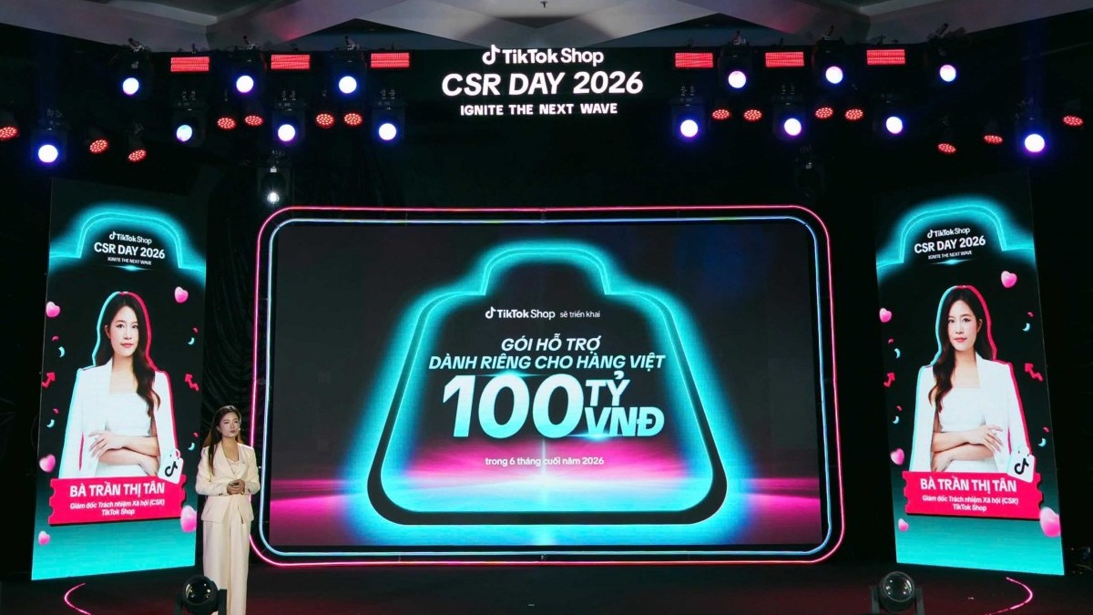 Vì sao TikTok Shop ưu tiên OCOP, nông sản và làng nghề truyền thống trong gói hỗ trợ hàng Việt 100 tỷ đồng?