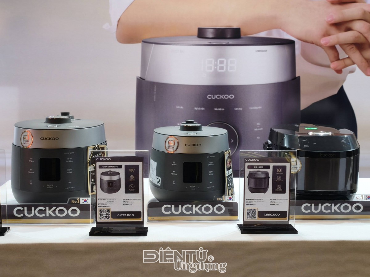 Cuckoo Vina và DGW chung tay phát triển bền vững ngành điện gia dụng Việt Nam